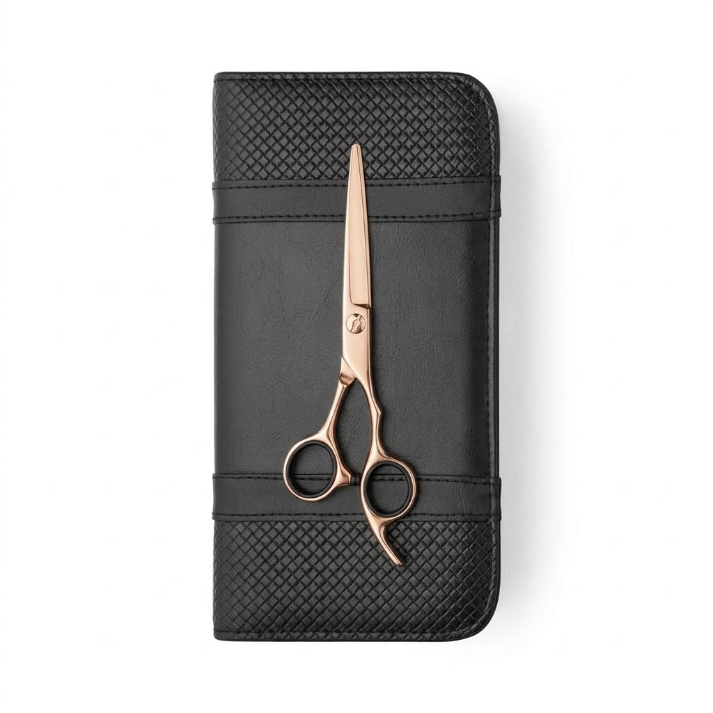 Opulent Shears Rose Gold Professional Cutting Shears