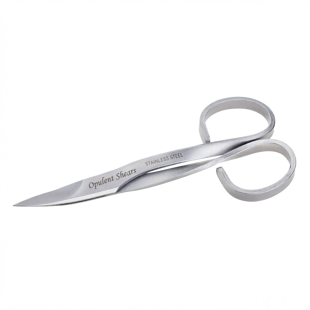 Opulent Shears Vellum Precision Nail Scissors