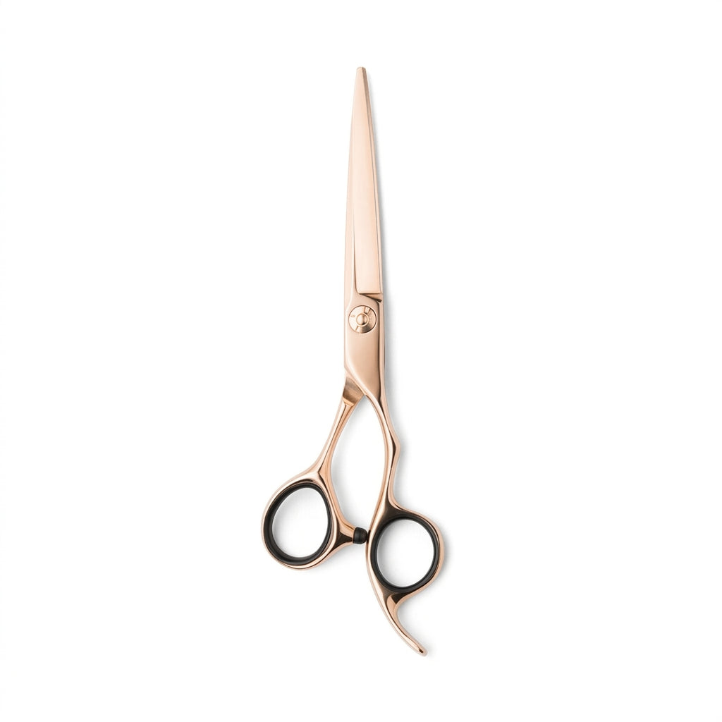 Opulent Shears Rose Gold Professional Cutting Shears