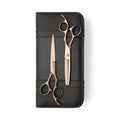 Opulent Shears Rosé Duo Precision Cutting & Thinning Set