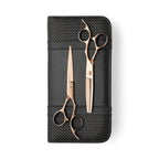 Opulent Shears Rosé Duo Precision Cutting & Thinning Set