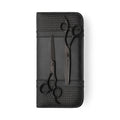 Opulent Shears Matte Black Aichei Mountain Offset Scissor & Thinner Combo