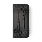 Opulent Shears Matte Black Aichei Mountain Offset Scissor & Thinner Combo