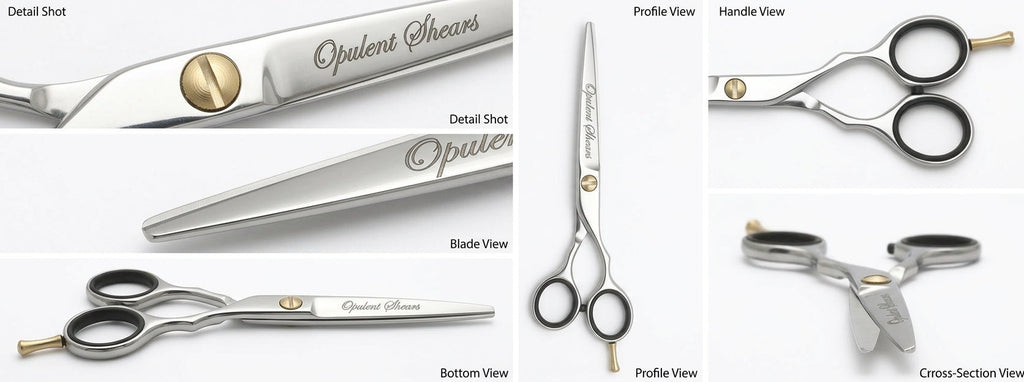 Opulent Shears Aurelia Ergonomic Professional Cutting Shears