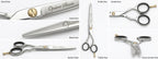 Opulent Shears Aurelia Ergonomic Professional Cutting Shears