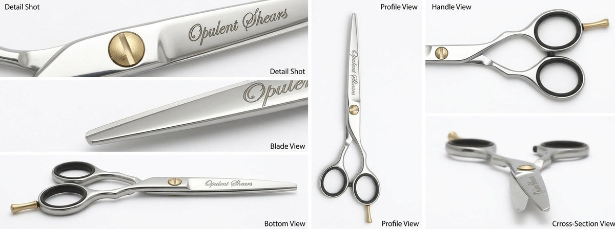 Opulent Shears Aurelia Ergonomic Professional Cutting Shears