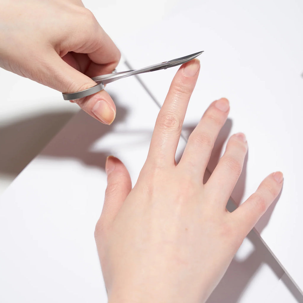 Opulent Shears Vellum Precision Nail Scissors