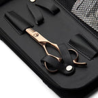 Opulent Shears Rose Gold Professional Cutting Shears