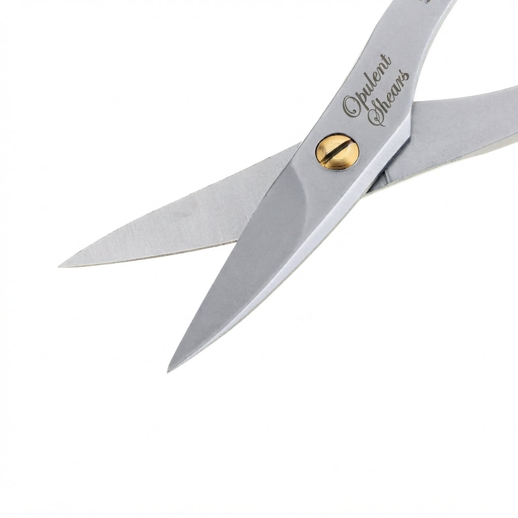 Opulent Shears Vellum Precision Nail Scissors