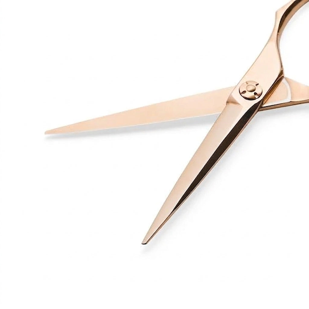 Opulent Shears Rose Gold Professional Cutting Shears
