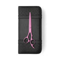 Opulent Shears Fuchsia Offset Professional Cutting Shears