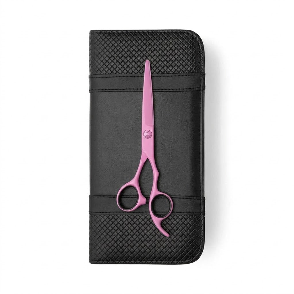 Opulent Shears Fuchsia Offset Professional Cutting Shears