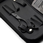 Opulent Shears Matte Black Aichei Mountain Offset Scissor & Thinner Combo