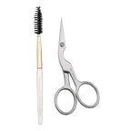 Opulent Shears Arcé Brow Scissors & Grooming Brush