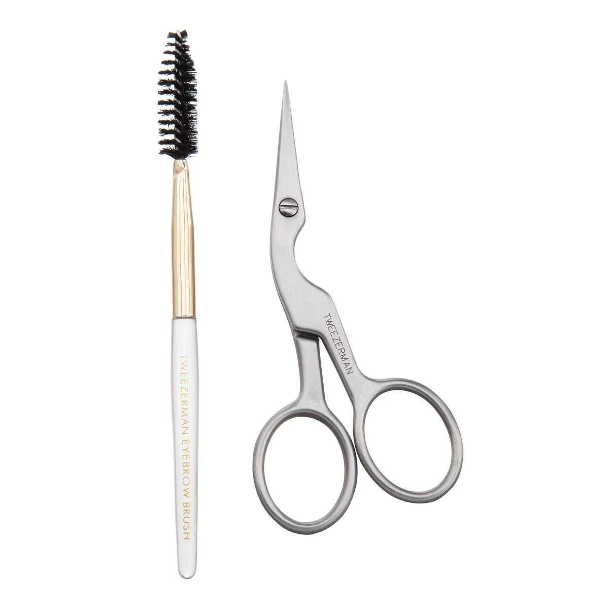 Opulent Shears Arcé Brow Scissors & Grooming Brush