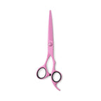 Opulent Shears Fuchsia Offset Professional Cutting Shears
