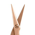 Opulent Shears Rosé Arcé Brow Scissors & Brush